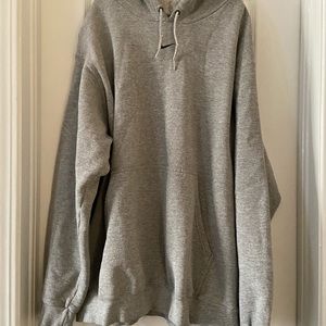 Vintage Nike grey hoodie